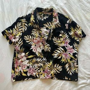 Volcom x Coco Ho Limited Edition Button-Up Shirt